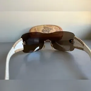 Alviero Martini Women’s Vintage Sunglasses with Case Alviero Martini | Accessories | Alviero Martini Womens  main image 4